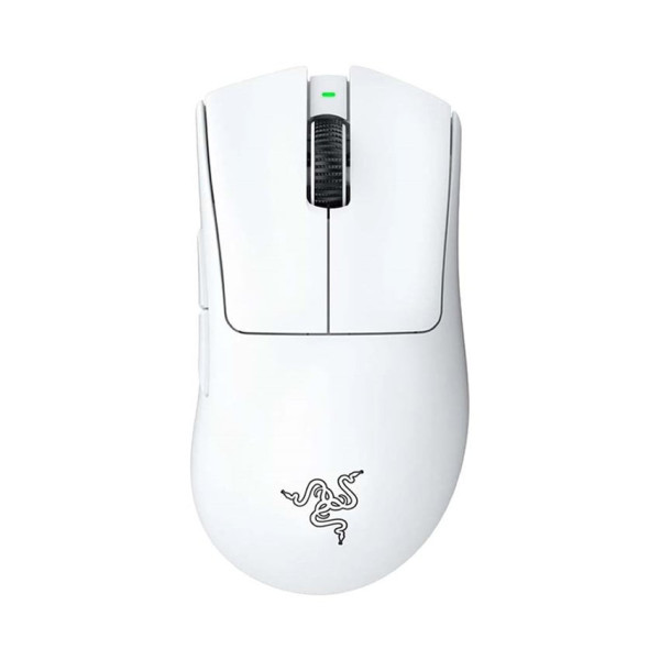 Chuột game không dây Razer DeathAdder V3 Pro-Ergonomic White