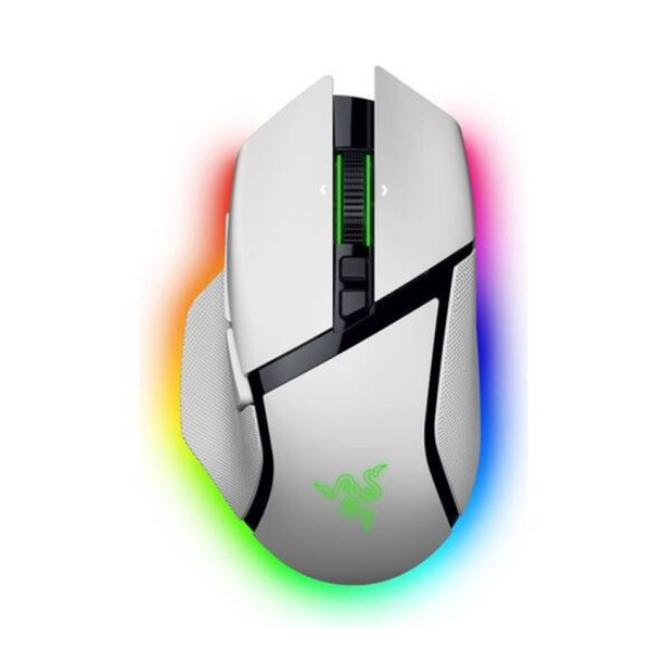 Chuột gaming không dây Razer Basilisk V3 Pro 35K - White Edition