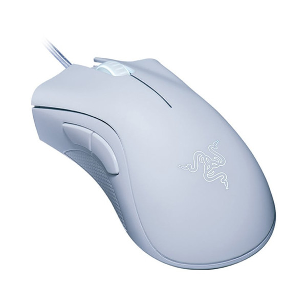 Chuột Razer DeathAdder Essential Ergonomic trắng (USB/Led White)