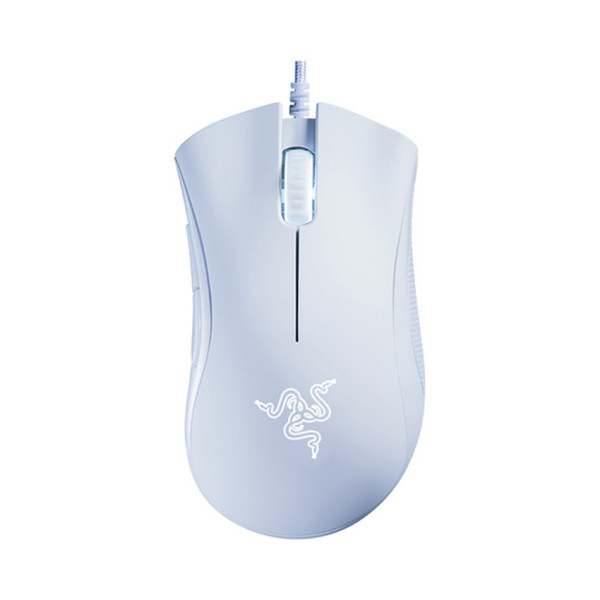 Chuột Razer DeathAdder Essential Ergonomic trắng (USB/Led White)