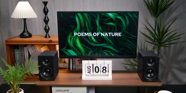 Loa bookshelf Edifier M60 Bluetooth - Màu đen