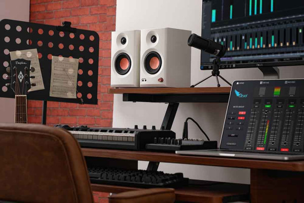 Loa Edifier MR3 Bluetooth - Màu trắng