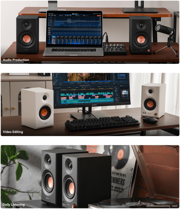 Loa Edifier MR3 Bluetooth - Màu đen