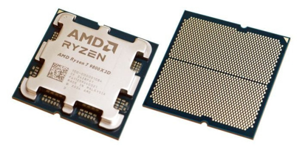 CPU AMD Ryzen 7 9800X3D (8 nhân 16 luồng/ 4.7GHz up to 5.2GHz/ 120W) - TRAY