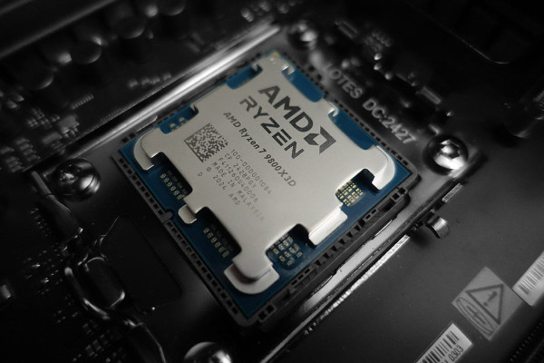 CPU AMD Ryzen 7 9800X3D (8 nhân 16 luồng/ 4.7GHz up to 5.2GHz/ 120W) - TRAY