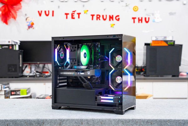 PC AMD GAMING RYZEN 7 9700X - RTX 4060 8GB OC (All NEW - Bảo hành 36 tháng)
