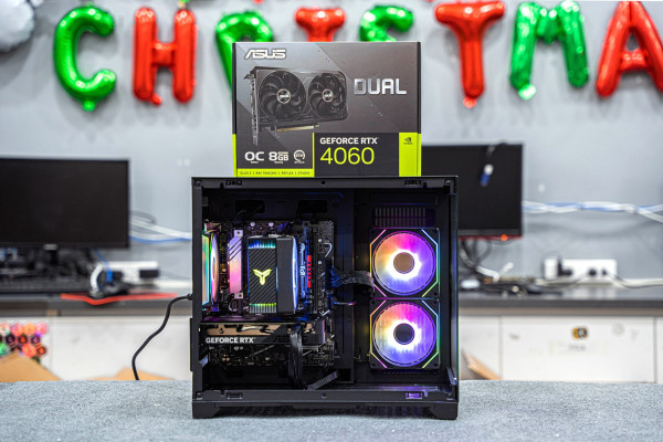 PC AMD GAMING RYZEN 7 9700X - RTX 4060 8GB OC (All NEW - Bảo hành 36 tháng)