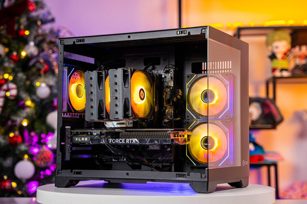 PC AMD GAMING RYZEN 7 9700X - RTX 4070 12GB (All NEW - Bảo hành 36 tháng)