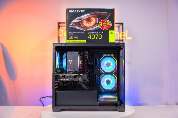 PC AMD GAMING RYZEN 7 9700X - RTX 4070 12GB (All NEW - Bảo hành 36 tháng)