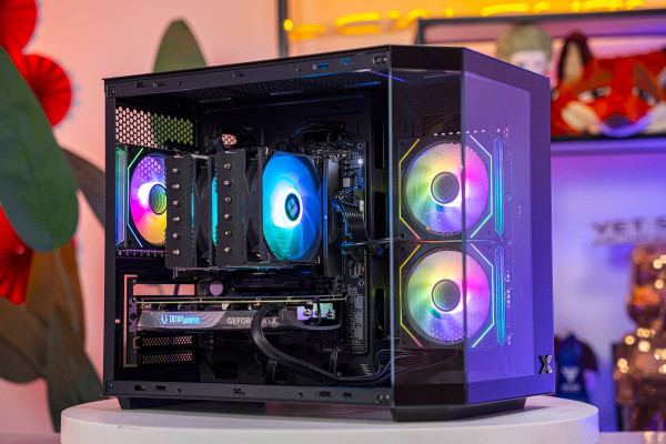 PC AMD GAMING RYZEN 9 9900X - RTX 4060 Ti 16GB OC (All NEW - Bảo hành 36 tháng)