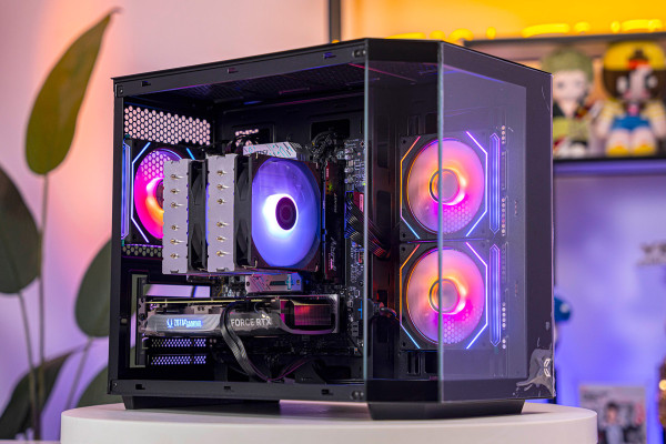 PC AMD GAMING RYZEN 9 9900X - RTX 4060 Ti 16GB OC (All NEW - Bảo hành 36 tháng)