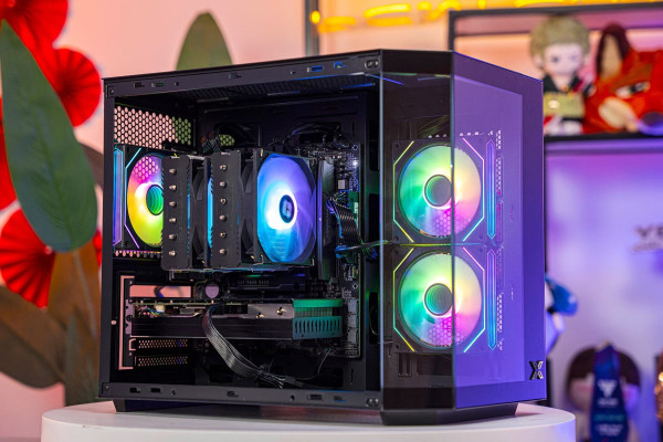 PC AMD GAMING RYZEN 9 9900X - RTX 4070 12GB (All NEW - Bảo hành 36 tháng)