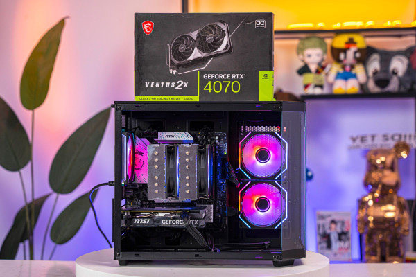 PC AMD GAMING RYZEN 9 9900X - RTX 4070 12GB (All NEW - Bảo hành 36 tháng)