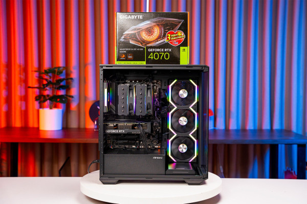 PC AMD GAMING RYZEN 9 9950X - RTX 4070 12GB (All NEW - Bảo hành 36 tháng)