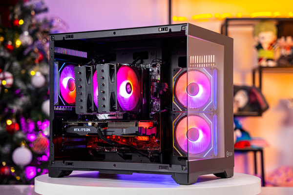 PC TTG GAMING I5 14600KF - 16GB DDR4 - RTX 3060 12GB  (All NEW - Bảo hành 36 tháng)