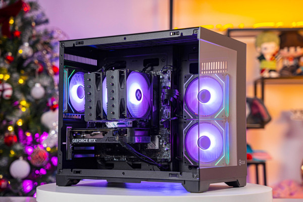 PC TTG GAMING I5 14600KF - 16GB DDR5 - RTX 4060 8GB OC (All NEW - Bảo hành 36 tháng)