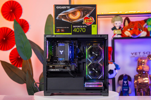 PC TTG GAMING I5 14600KF - 16GB DDR5 - RTX 4070 12GB (All NEW - Bảo hành 36 tháng)