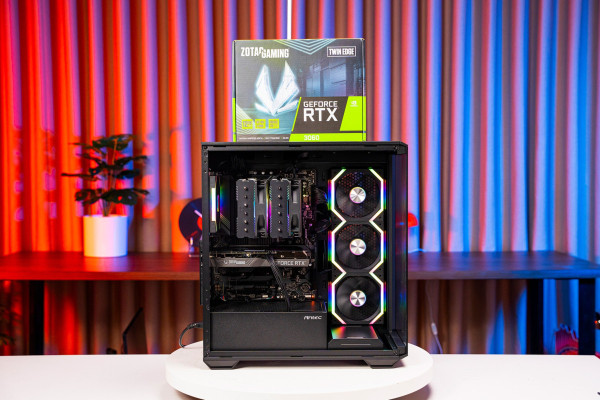 PC TTG GAMING i7 14700KF - 32GB DDR5 - RTX 3060 12GB OC (All NEW - Bảo hành 36 tháng)