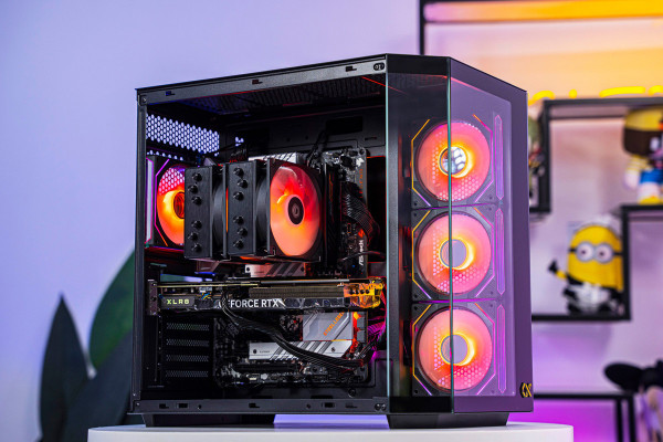 PC TTG GAMING i7 14700KF - 32GB DDR5 - RTX 4070 12GB (All NEW - Bảo hành 36 tháng)