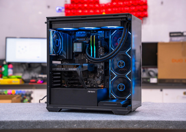 PC TTG GAMING i7 14700KF - 32GB DDR5 - RTX 4070 12GB (All NEW - Bảo hành 36 tháng)