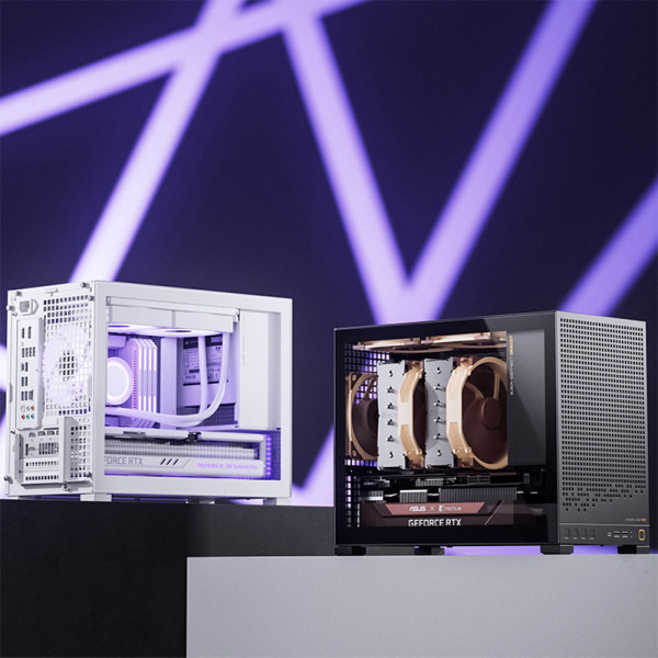 Vỏ Case Jonsbo D32 Pro White (MINI Matx, Màu Trắng)