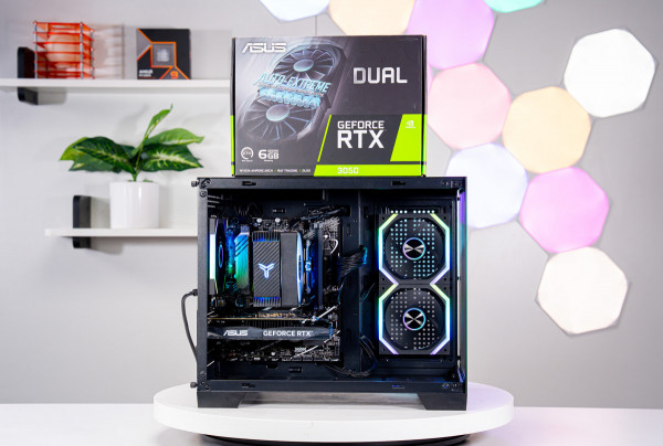 PC TTG GAMING i5 12600KF - RTX 3050 6GB DUAL (All NEW - Bảo hành 36 tháng)