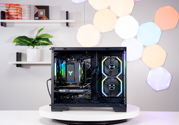 PC TTG GAMING i5 12600KF - RTX 3050 6GB DUAL (All NEW - Bảo hành 36 tháng)