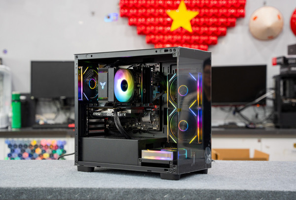 PC TTG GAMING i5 12600KF - RTX 4060 8GB DUAL OC (All NEW - Bảo hành 36 tháng)