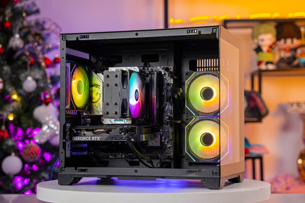 PC TTG GAMING i5 12600KF - RTX 4060 8GB DUAL OC (All NEW - Bảo hành 36 tháng)