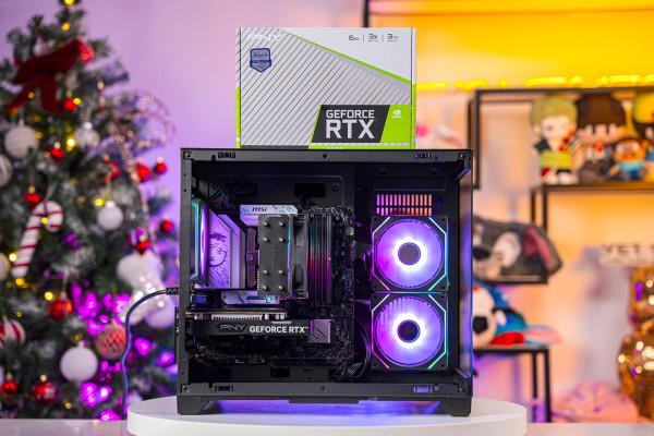 PC TTG GAMING i5 13400F - RTX 3050 6GB DUAL (All NEW - Bảo hành 36 tháng)