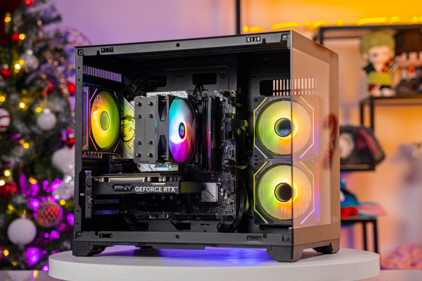 PC TTG GAMING i5 13400F - RTX 3050 6GB DUAL (All NEW - Bảo hành 36 tháng)