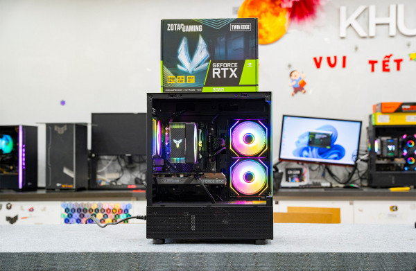 PC TTG GAMING i5 13400F - RTX 3060 12GB (All NEW - Bảo hành 36 tháng)