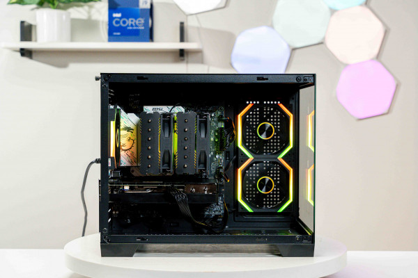 PC TTG DESIGNER -3D RENDER - EDIT VIDEO Ryzen 9 9900X - RTX 3060 12GB OC (All NEW - Bảo hành 36 tháng)