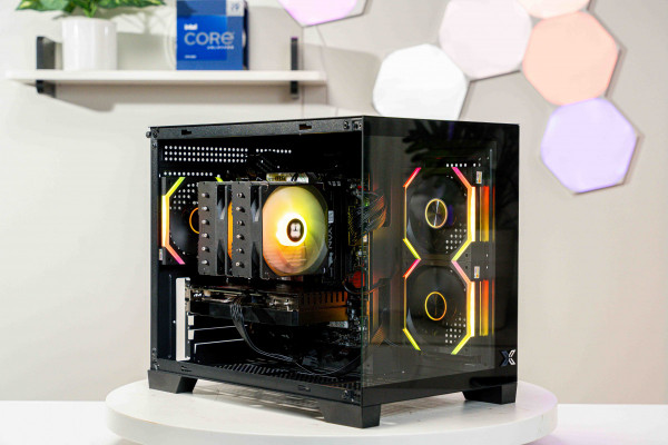PC TTG DESIGNER -3D RENDER - EDIT VIDEO Ryzen 9 9900X - RTX 3060 12GB OC (All NEW - Bảo hành 36 tháng)