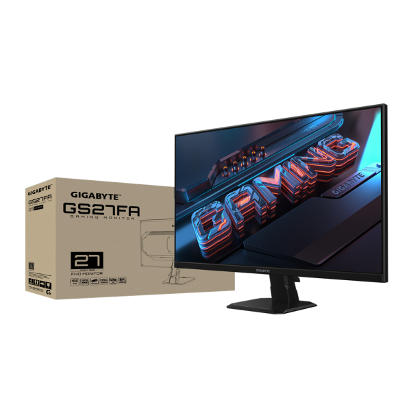 Màn hình Gaming Gigabyte GS27FA (27 inch, Full HD, IPS, 180Hz, 1ms) - Chuyên Game