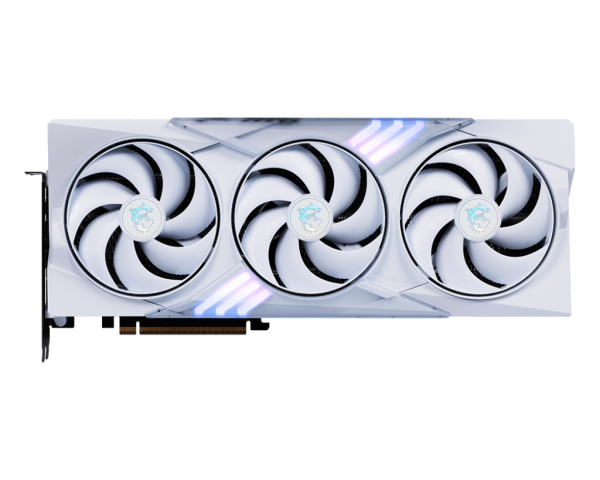 Card màn hình MSI GeForce RTX 5070 12GB GAMING TRIO OC WHITE
