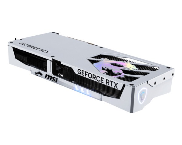 Card màn hình MSI GeForce RTX 5070 12GB GAMING TRIO OC WHITE
