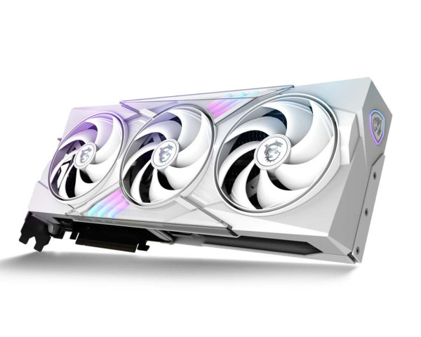 Card màn hình MSI GeForce RTX 5070 12GB GAMING TRIO OC WHITE
