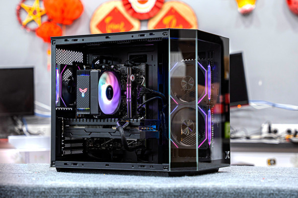 PC AMD GAMING Ryzen 7 9800X3D - RTX 4070 Ti Super 16GB OC BLACK (ALL NEW - Bảo hành 36 tháng)