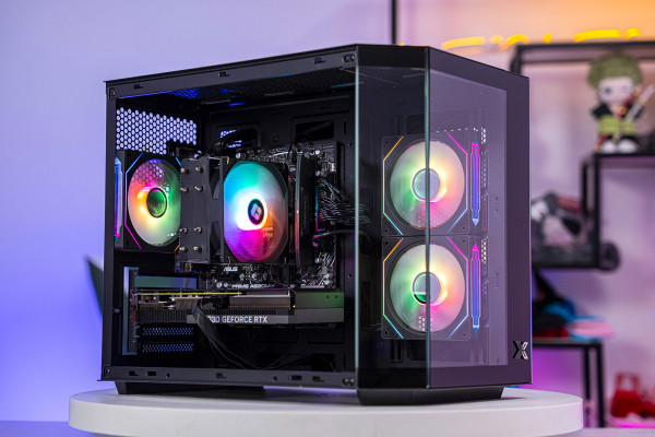 PC AMD GAMING RYZEN 7 9800X3D - RTX 4070 Super 12GB OC BLACK ( ALL NEW - Bảo hành 36 tháng)