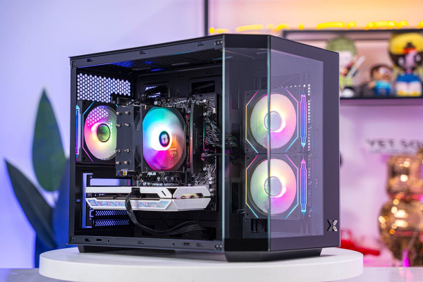 PC AMD 4K GAMING RYZEN 7 9800X3D - RTX 4070 12GB BLACK ( ALL NEW - Bảo hành 36 tháng)