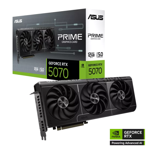 Card màn hình ASUS PRIME GeForce RTX 5070 12GB GDDR7
