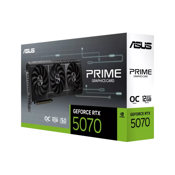 Card màn hình ASUS PRIME GeForce RTX 5070 12GB GDDR7 OC