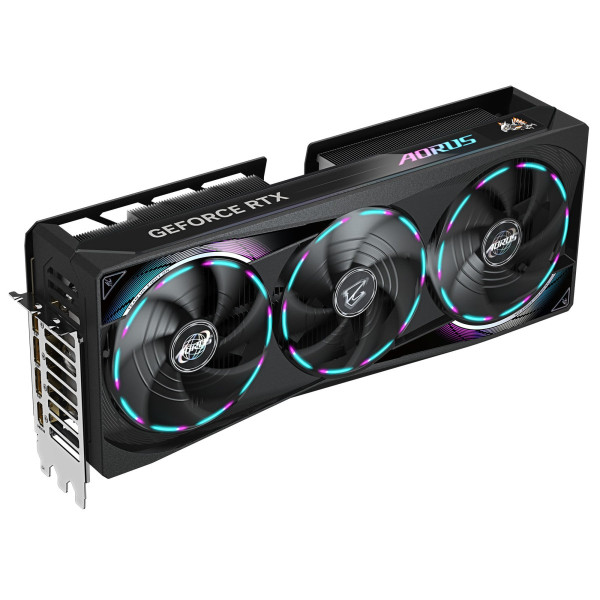 Card màn hình GIGABYTE AORUS GeForce RTX 5070 Ti MASTER 16GB GDDR7
