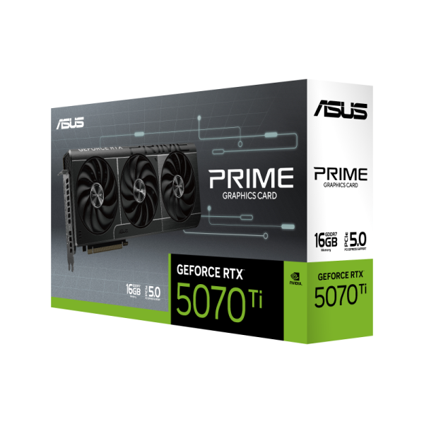 Card màn hình ASUS PRIME GeForce RTX 5070 Ti 16GB GDDR7