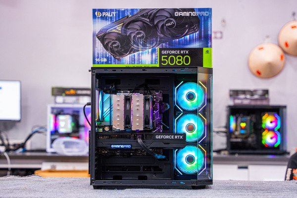 PC TTG GAMING i5 14600KF - RTX 5080 16GB (ALL NEW - Bảo hành 36 tháng)