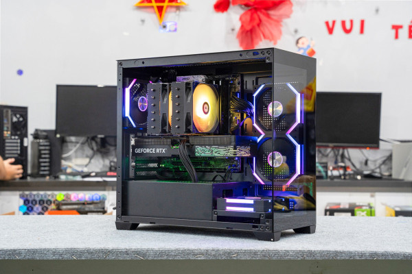 PC TTG GAMING i5 14600KF - RTX 5080 16GB (ALL NEW - Bảo hành 36 tháng)