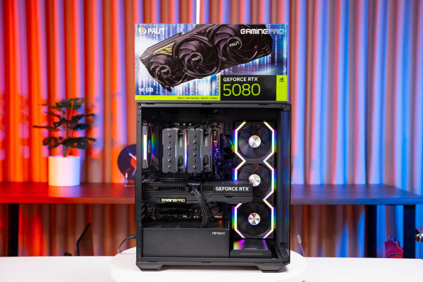 PC TTG GAMING i7 14700KF - RTX 5080 16GB X3 (ALL NEW - Bảo hành 36 tháng)