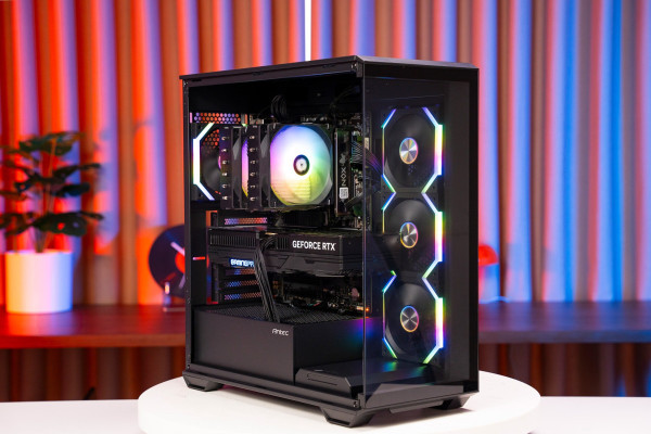 PC TTG GAMING i7 14700KF - RTX 5080 16GB X3 (ALL NEW - Bảo hành 36 tháng)