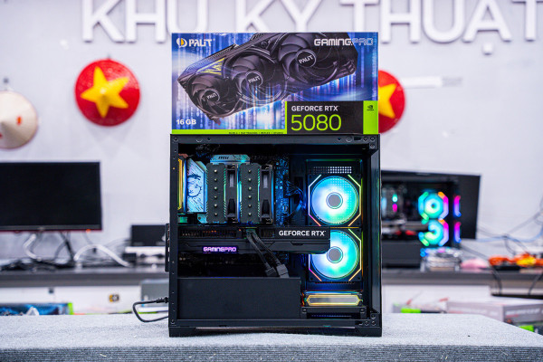 PC TTG GAMING ULTRA 7 265KF - RTX 5080 16GB (ALL NEW - Bảo hành 36 tháng)